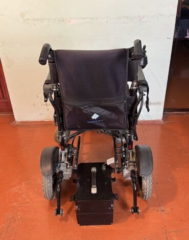 Bədənə qulluq: Əlil arabası — 2