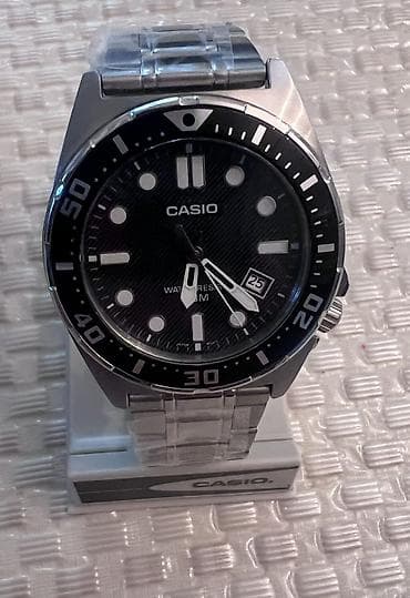 ferrucci saat: Yeni, Qol saatı, Casio, rəng - Gümüşü — 1