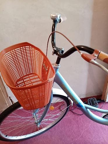 format velosiped: Şəhər/kreuzer tipli velosiped Xüsusiyyətlər: - Aşağı enişli — 4