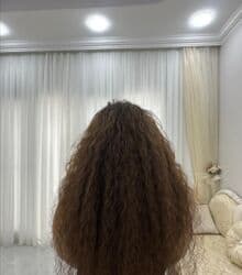 sac botoksu qiymeti: Qaynaq saçlar, Təbii, Yeni — 4