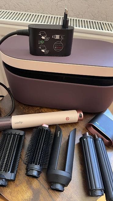 dyson airwrap: Dyson Airwrap Coanda 2 x Straight + Wavy multi-styler (tam dəst) — 4