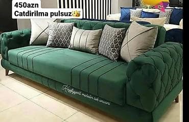 divan satılır: 🛋️ _Divan sifarisle,nagd satisa_ *Qiymet 450azn* 🌈Reng secimi serbest — 1