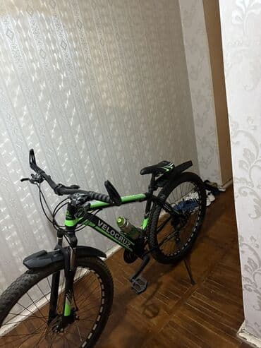 vesebetlər: Velocruz dağ velosipedi - Çərçivə: yüngül və möhkəm alüminium tipli — 1