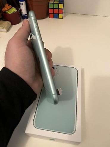 iphone ekra: IPhone 11, Yaşıl, Face ID — 5