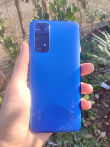 ayfon 5 telefon: Redmi Note 11, 128 GB, rəng - Mavi, Sensor — 1