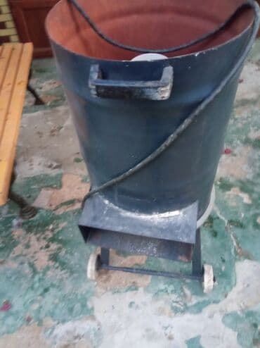 Ot iydən maşın 380 vt işləyir