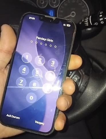IPhone 13, 128 GB, Qara, Face ID