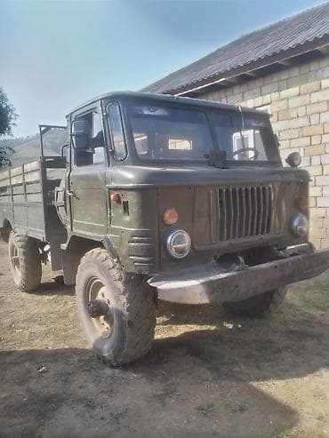 radiator maşın: QAZ 66, 1988 il, motor 4.5 l, Bort, İşlənmiş — 3