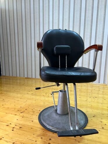 Salon, tibbi kreslolar: İşlənmiş, Saş kəsimi kreslosu — 3