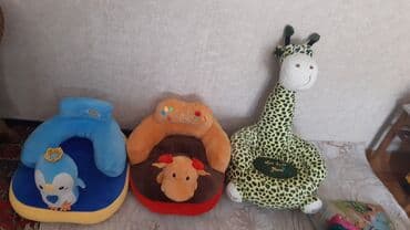 детская парта со стульчиком: Uşaq kreslosu. Uşaq üçün yumşaq oturacaqlar — 2