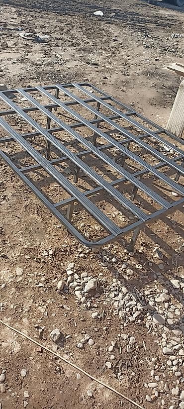 demir profiler: Kravat carpayi taxt demirleri Taxt altligi demir Carpayi altligi demir — 9