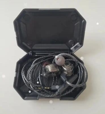 yaxa mikrofonu: Yeni Simli Qulaqcıqlar, QKZ, rəng - Bənövşəyi — 10