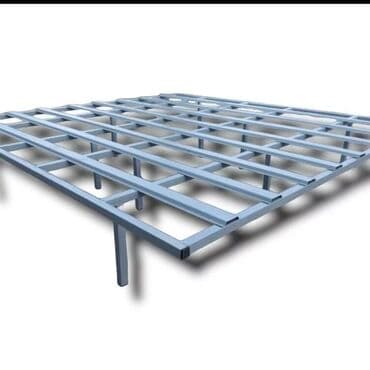 Yeni, İkinəfərlik çarpayı, Bazasız, Matrassız, Siyirməsiz, Azərbaycan