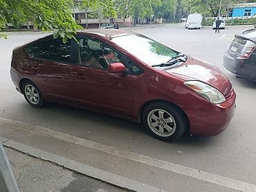 satliq traktorlar: Toyota Prius: 1.5 l | 2005 il Sedan — 6