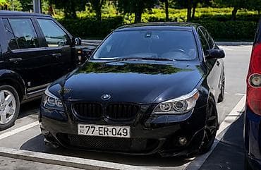 niva barı: BMW 5 series: 3 l | 2005 il Sedan — 1