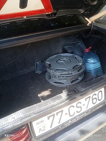 Avtomobil satışı: Mercedes-Benz 190 (W201): 2 l | 1992 il Sedan — 7