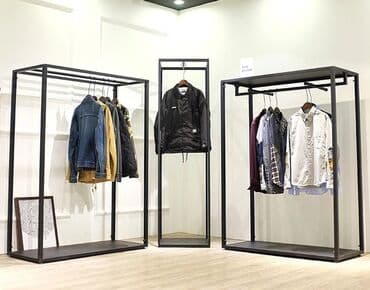 открытая вешалка для одежды: Açıq dolab vitrini, Yeni, Pulsuz çatdırılma — 6