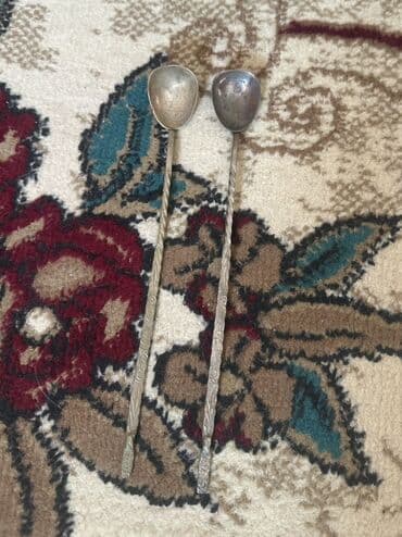 набор ножей zepter: Limon götüren 5 eded 10 azn Qovurma qaşığı 6 eded 25 azn Uzun qaşıqlar — 3