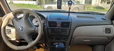 masin adlari ve sekilleri: Nissan Sunny: 1.3 l | 2008 il Sedan — 8