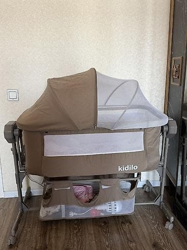 mastela beşik: Kidilo yan-beşik/kreşet - Yanı açılan, valideyn çarpayısına — 1
