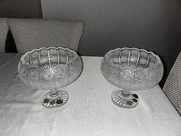 tap.az saatli: Xrustal meyve konfet qabi, yenidir hec islenmeyib, sadece qutusu — 2