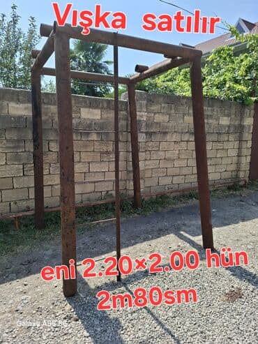 ucuz parket: Bak, Metal, 3000 l l, İşlənmiş, Ünvandan götürmə — 1