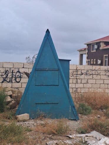 пожарный щит в комплекте цена: Metal kiosk/budka – üçbucaq formalı konstruksiya - Korpus: metal — 3