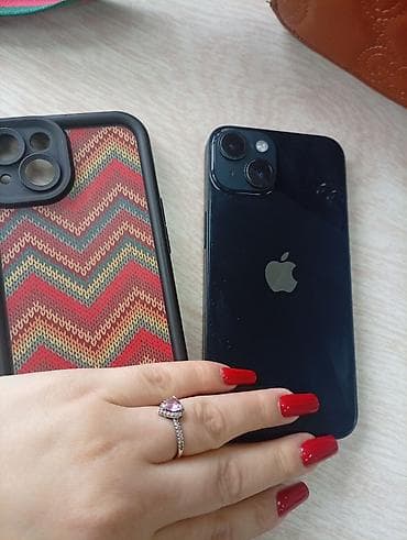 IPhone 14, 128 GB, Qara, Face ID — 2