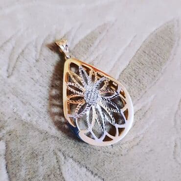 1 qram qızılın qiyməti 2024 750: Kulon, Sarı qızıl, 585 Əyar, 389 g — 2