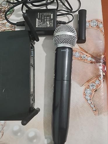 Musiqi alətləri: Yeni Simsiz (Bluetooth) Mikrofon Shure, Ünvandan götürmə — 2