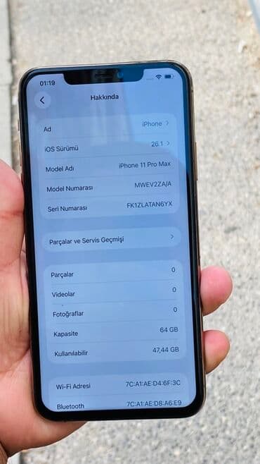 iphone x yığılma: IPhone Xs Max, Qızılı, Face ID — 6