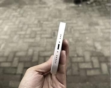 işlenmiş iphone: IPhone 13, 128 GB, Ağ, Zəmanət, Simsiz şarj, Face ID — 3