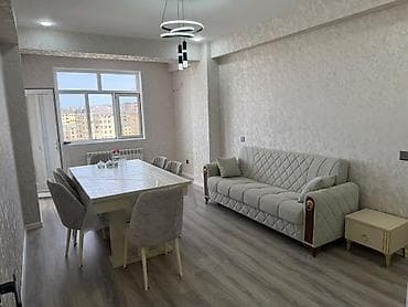 kiraye ev ramani: Mənzilin təsviri: - Zövqlə dizayn edilmiş, işıqlı və geniş zal — 1