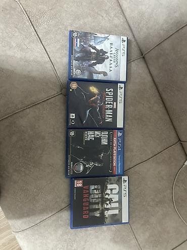 Ayri ayri da satila bilər!!!!PS4 və PS5 üçün orijinal disk oyunlar lalafo.az -da Ayri ayri da satila bilər!!!!PS4 və PS5 üçün orijinal disk oyunlar
