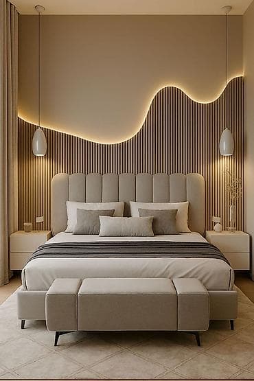 divarda kitab refleri: İkinəfərlik çarpayı, Dolab, Komod, Termo, Azərbaycan, Yeni — 7