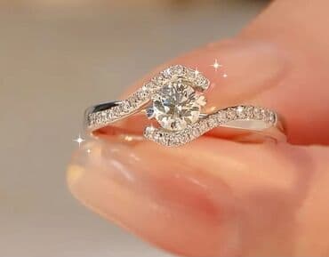 585 prob qızıl qiymeti: Üzük, Gümüş — 1