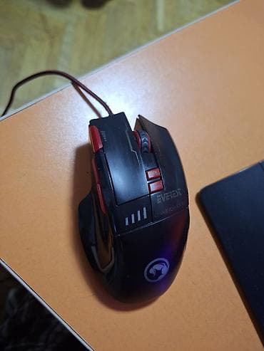 Everest SGM-X10 oyun mouse-u - Naqilli, USB qoşulma - Maksimum 3200 lalafo.az -da Everest SGM-X10 oyun mouse-u - Naqilli, USB qoşulma - Maksimum 3200