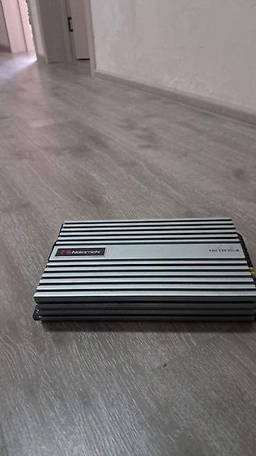 Nakamichi NKTA75.4 – 4 kanallı avtomobil gücləndiricisi — 2