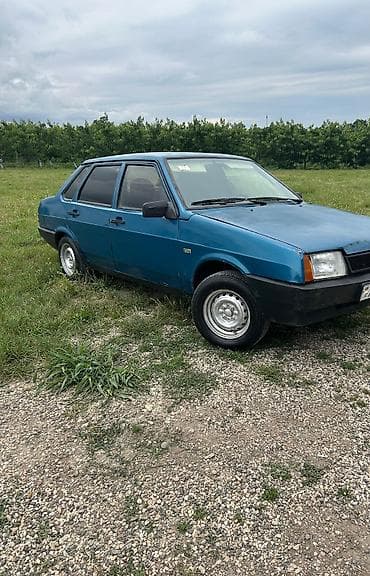 opel vectra b: Model: VAZ 21099 (Samara) sedandır Kuzov: 4 qapı, mavi rəng, qara — 2