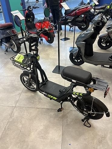 motorlu velosiped kreditle: Elektrik velosiped/scooter – Volta VSM Xüsusiyyətlər: - Şassi tipi — 3
