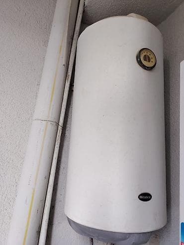 Heatex elektrik su qızdırıcısı (divar tipli, silindrik model) - — 2