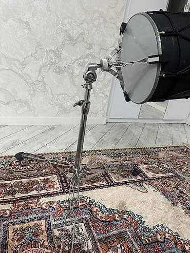 ты стенд: Zərb aləti üçün peşəkar dayaq (stend) - Material: möhkəm xromlu metal — 1