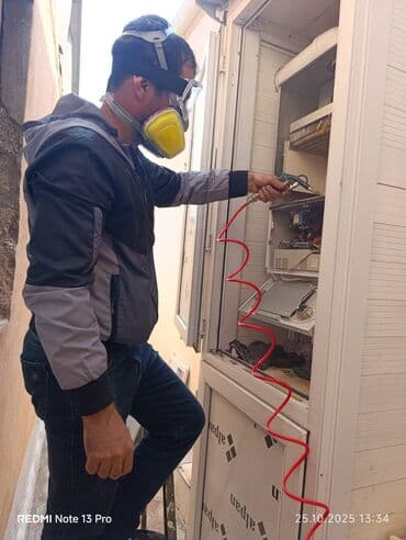 Ремонт кухонных плит, духовок: Kombi radiatorlar (radiatorlar sökülmədən) radiatorların xətlərin — 10