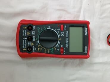 тестер: Multimetr, Yeni, Rəqəmsal, Zəmanətsiz — 3