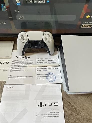 iphone 12 pro satılır: Sony PlayStation 5 Slim (Diskli versiya) oyun konsolu Hec Bir — 4