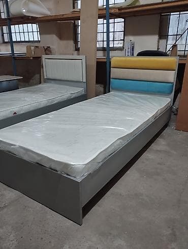 Yeni, Təknəfərlik çarpayı, Bazasız, Matras ilə, Siyirməsiz, Azərbaycan
