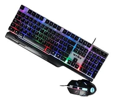 rgb keys: WB-550 WEIBO OYUN SIÇANI KLAVYATURA DƏSTİ İşıqlı oyun klaviaturası — 4