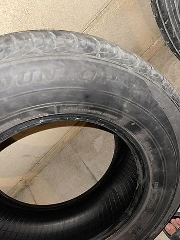 İşlənmiş Şin Dunlop 275 / 65 / R 17 — 3