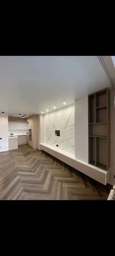 кухонный гарнитур бу: Sifarişlə mətbəx dəsti, Özü çəkən petlələr, MDF, Kredit var, Pulsuz çatdırılma — 1