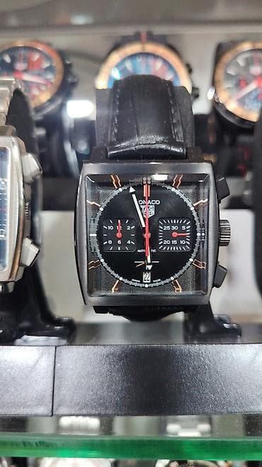 TAG Heuer Monaco avtomatik qol saatı - Korpus: kvadrat formalı — 7